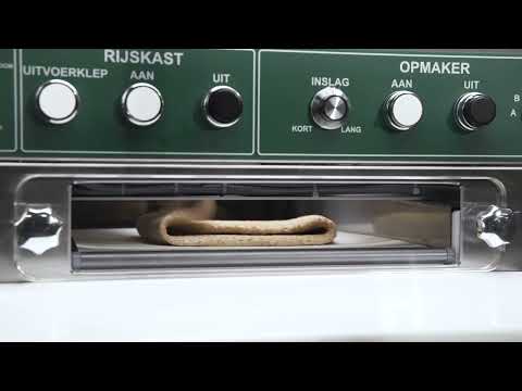 video 1, Machine de pliage et façonnage KVTO