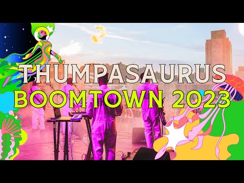 Thumpasaurus - Struttin' LIVE @ Boomtown Festival 2023