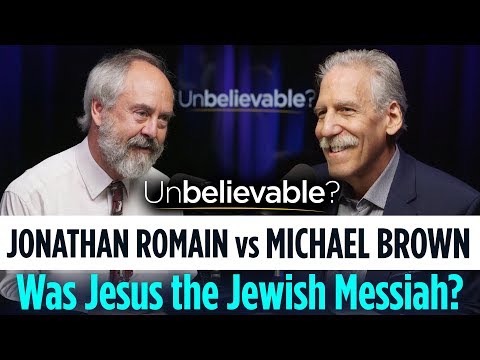 Rabbi Jonathan Romain vs Michael Brown • Was Jesus the Jewish Messiah?
