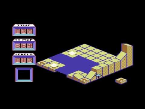 Lukozer Retro Game Review 126 - Spindizzy - Commodore 64