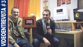 Videoentrevista #3 | Tito Sativo & DjFigu | TodoHipHop.net (HD)