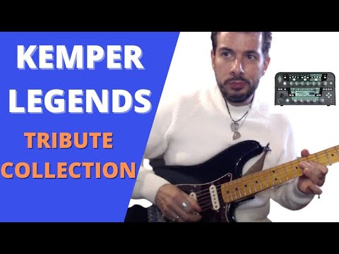 Kemper Legends Tribute Collection - 19 Guitar Riffs