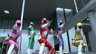 Mirai Sentai Timeranger vs GoGoFive Video