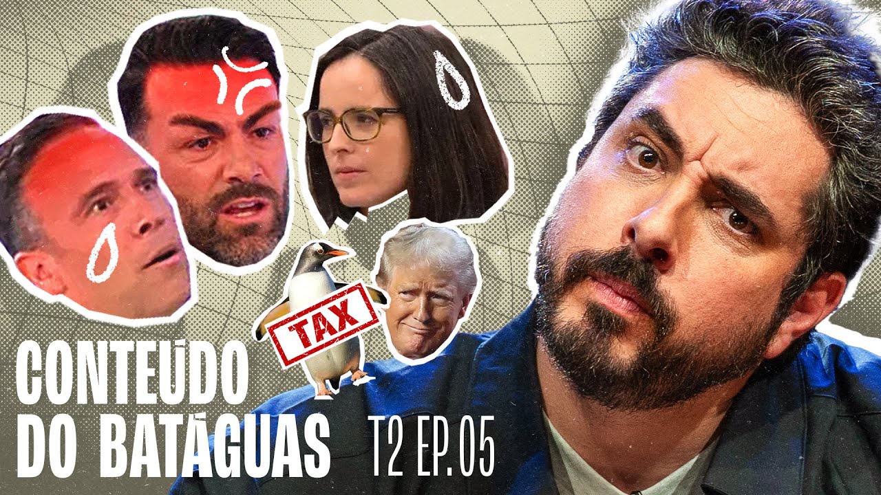 Anjos vs Joana Marques + Rui Tavares vs Asneira + Trump vs Pinguins - Conteúdo do Batáguas T02 Ep05