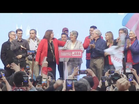 Video | Chilean presidential candidate Jeannette Jara speaks to supporters after defeat | AFP