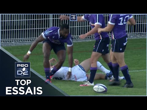 TOP Essais de la J28 – PRO D2 – Saison 2020-2021