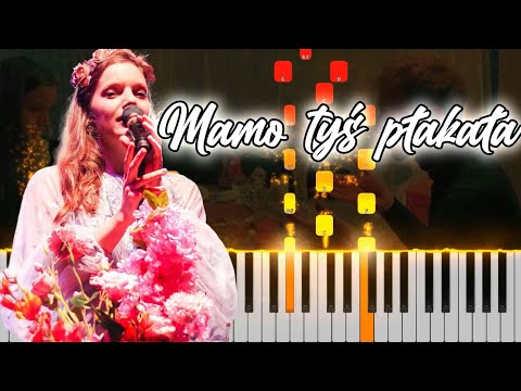 sanah i Igor Herbut „Mamo tyś płakała  Piano Tutorial / Cover  / Instrumental