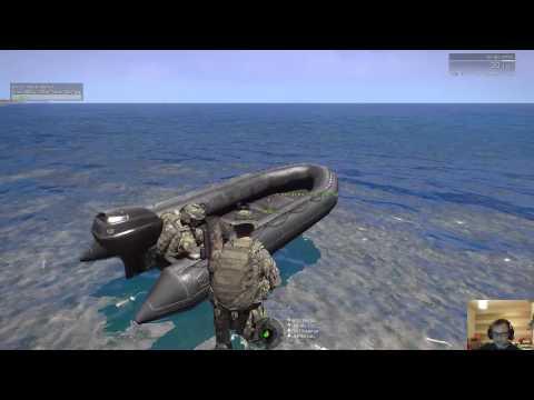 Arma 3 - UKFRG - Promo recordings with errors lol!!