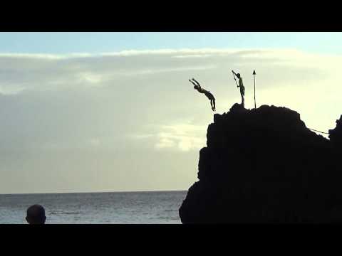 Maui Barefoot Ninja Double Backflip