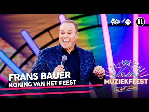 Frans Bauer - Koning van het feest • Muziekfeest op het Plein 2022 // Sterren NL