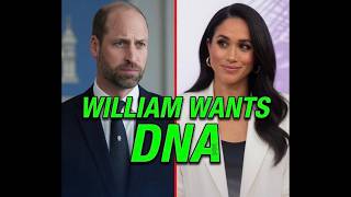William Wants DNA Test On Archie & Lili - Palace Refuses.