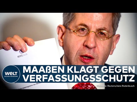 Video Thumbnail: HANS-GEORG MAAßEN: Ex-Verfassungsschutzchef klagt gegen seine frühere Behörde