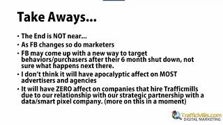 Coming Facebook Ad Apocalypse Part 2