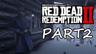 【RDR2】#2 Red Dead Redemption2(レッドデッドリデンプション2)ゲーム実況