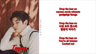 Hitchhiker X Taeyong - AROUND (Rom-Han-Eng Lyrics)