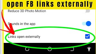 Links Open Externally in Facebook [NOT WORKING ❌] Try This ?