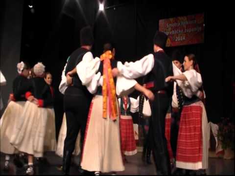 KUD "Januševec",Prigorje Brdovečko : Pozvale su dekle dečke /Turopolje/