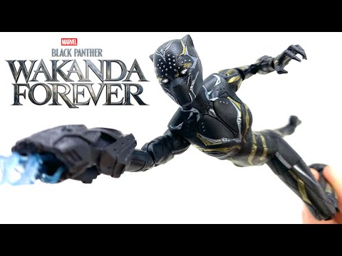 Marvel Legends Black Panther Wakanda Forever BLACK PANTHER 2022 Action Figure Review
