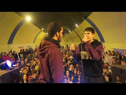 RDP vs Andres SDR | 8avos | La noche es Joven | Santander