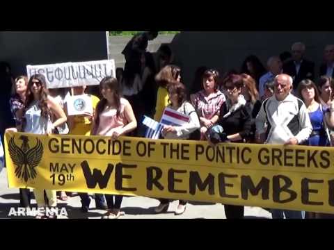 “WE REMEMBER! ΔΕΝ ΞΕΧΝΑΜΕ! МЫ ПОМНИМ! ” Genocide of the Pontic Greeks