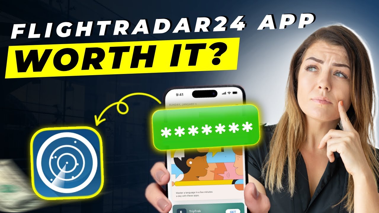 Flightradar24 App Review 2025 | Pros and Cons – Honest & Unbiased