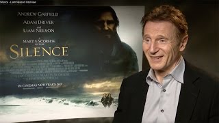 Video trailer för Silence - Liam Neeson Interview