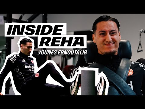 So hart trainiert Younes Ebnoutalib in der Reha 🥵 I Inside