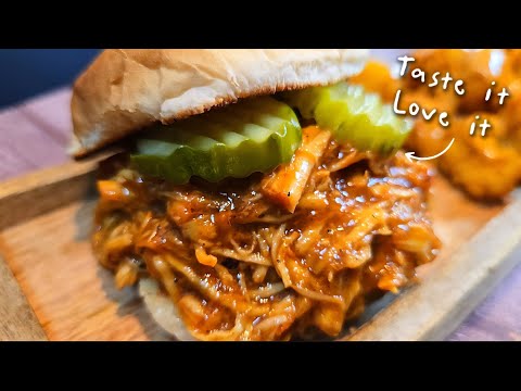  Shredded BBQ Chicken Sandwich You’ll Crave