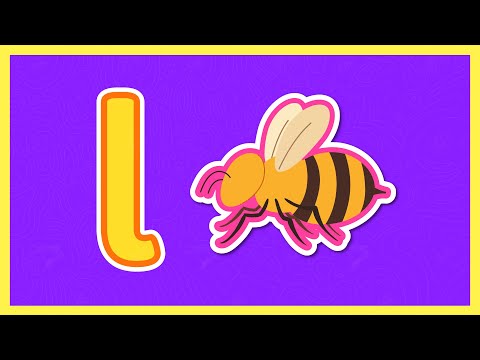 Huruf Abjad: Belajar Menulis Huruf L (Belajar Huruf Alfabet) – Yufid Kids