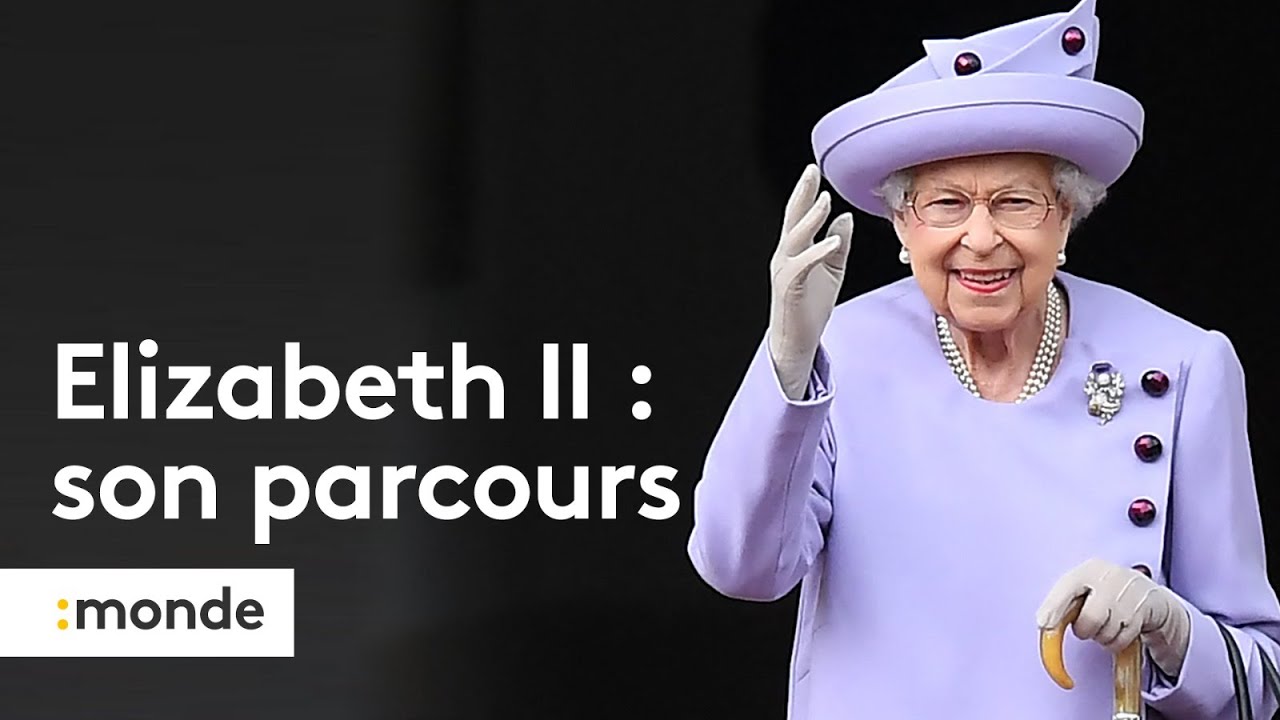 Page Noire: Mort à 96 ans, découvrez le parcours de la Reine Élizabeth II