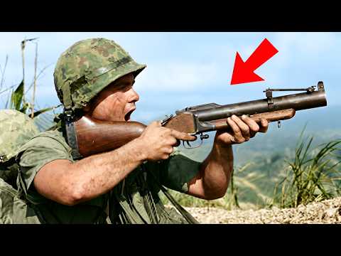 The HORRORS of the M79 Grenade Launcher in Vietnam