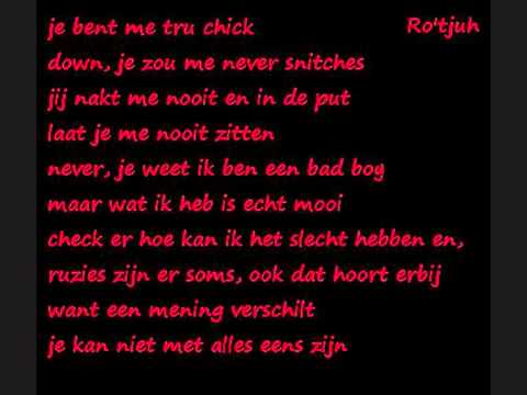 Mijn nummer 1 - Ro'tjuh (Romano) Ft Jefta + Lyrics