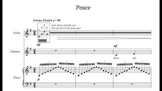 Ethan Watts: Two Hopkins Songs (Score Video)