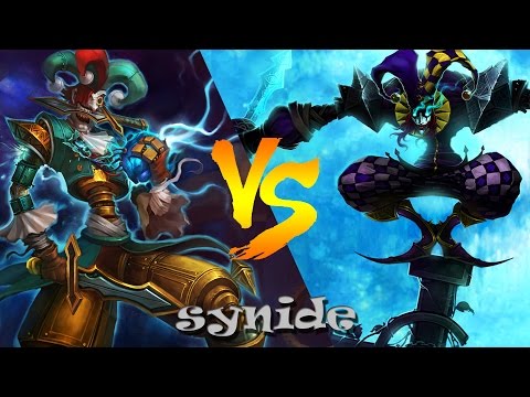 How To Counter Shaco Jungle With Shaco | Critical Strike AD Shaco Jungle S6