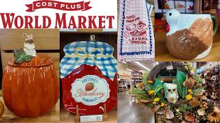 World Market - Fall Decor, Dishware & Food, Gorgeous New Tableware, Sa