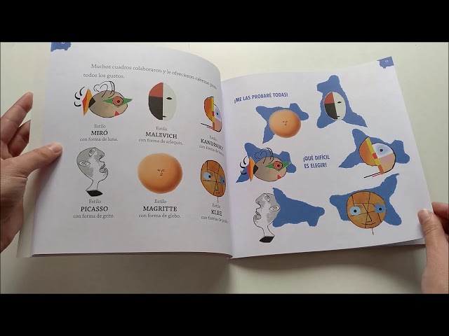 Vídeo relacionado con La mancha de Paul Klee quiere ser pirata (SERIE VERDE(+4) ALBUM)