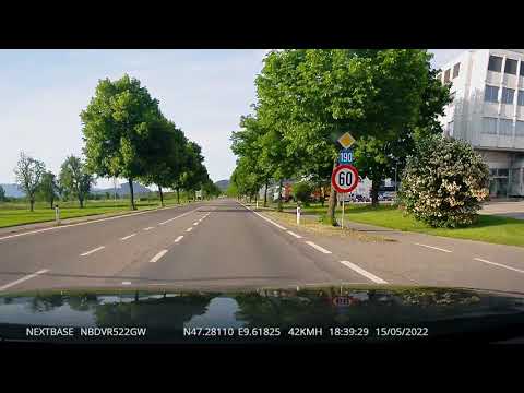 Driving tour: Feldkirch (AT) - Bregenz (AT) - Lindau (DE)