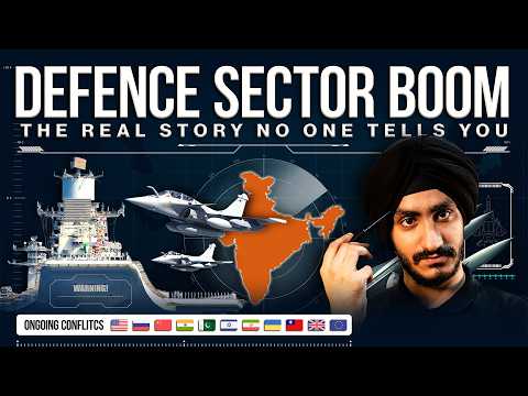 I studied the Defence Sector | Complete Value Chain Decoded 📡🚀