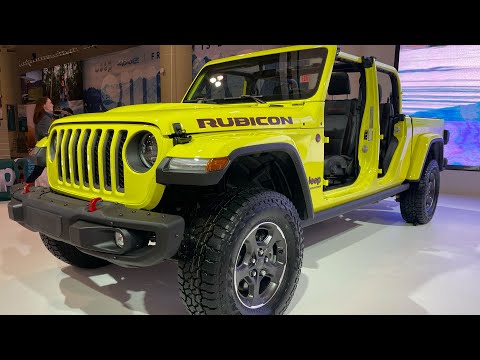 2023 Jeep Wrangler Rubicon Gladiator - First Look