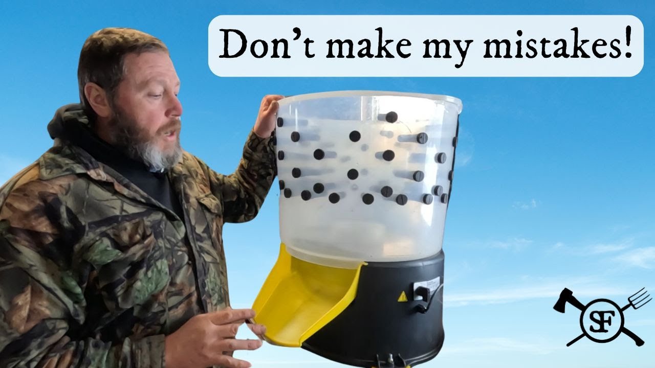 Hatching Time Feather Plucker Review and Assembly!