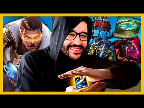 Testei a NOVA BUILD do LUCIAN ULTS INFINITAS!