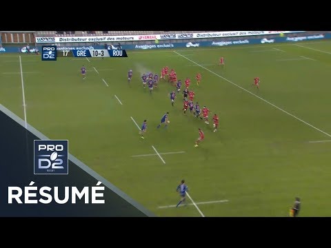 PRO D2 - Résumé Grenoble-Rouen: 46-3 - J13 - Saison 2019/2020