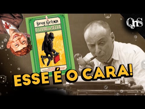 THE GUY WHO REINVENTED COMICS: Harvey Kurtzman!