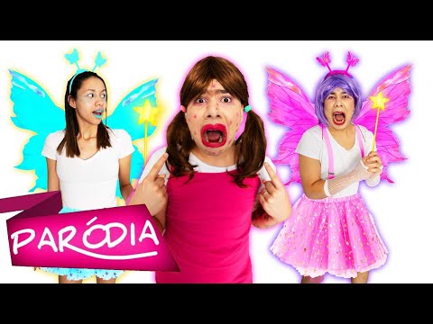 PARÓDIA | ZÉ FELIPE E BARÕES DA PISADINHA - SENTA DANADA