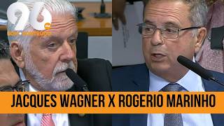 ROGÉRIO MARINHO DÁ RESPOSTA DURA AO SER ACUSADO POR JACQUES WAGNER: “PT É UM CÂNCER!” 