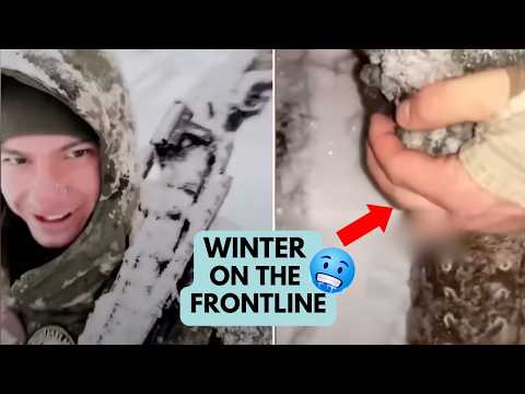 Extreme Winter Survival: Ukrainian Soldiers Spill Hard Truth about Russia Ukraine War