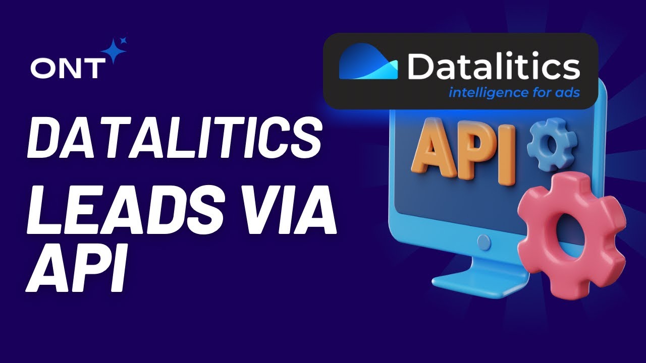 Como cadastrar leads vindos de uma landing page no DATALITICS através da API