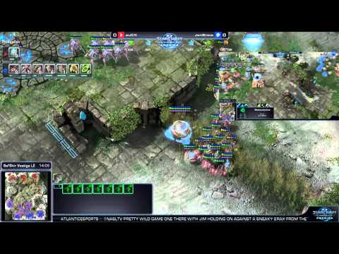 WCS America Challenger League Bracket Stage Day 4 Puck vs JonSnow Game 1