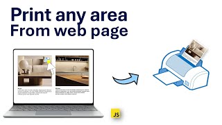 How to print any spot or area of a web page