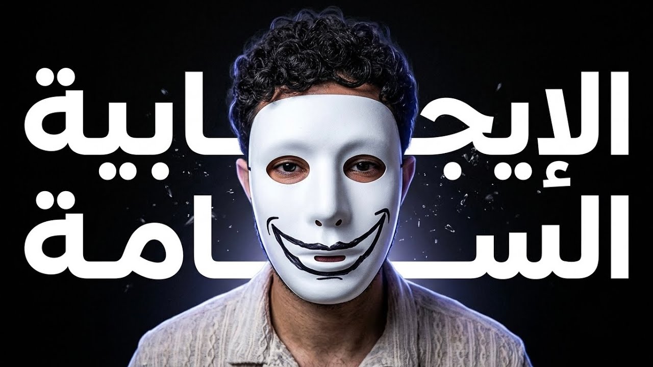 الإيجابية السامة: التفاؤل الزائد أكبر فخ !!